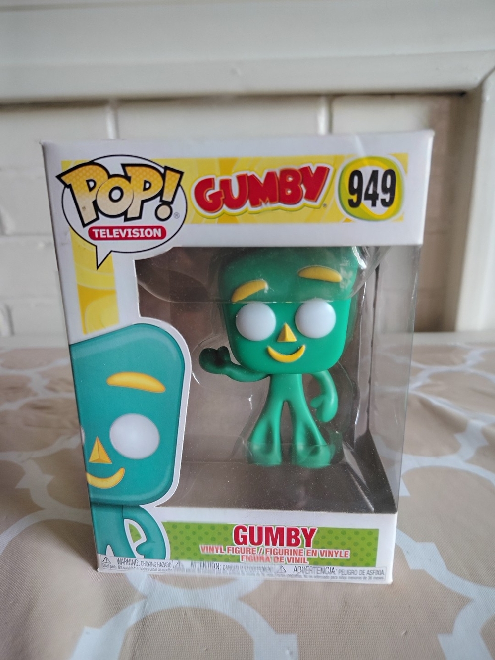 Funko Pop! Gumby #949 Green Vinyl Figure